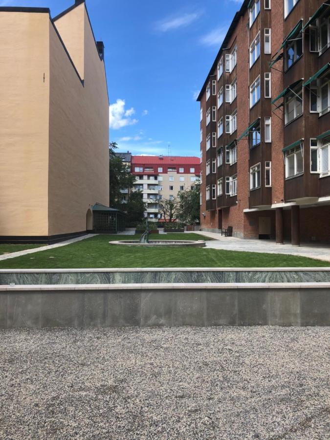 Artistic And Light 2 Room Apartment In Sofo 65Sqm Stockholm Eksteriør billede
